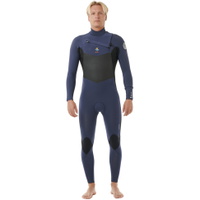 Mens Dawn Patrol 4/3mm Chest Zip Wetsuit